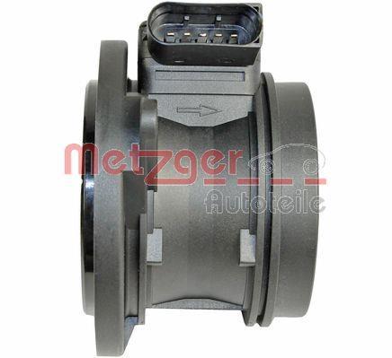 Débitmètre de masse d'air METZGER 0890344